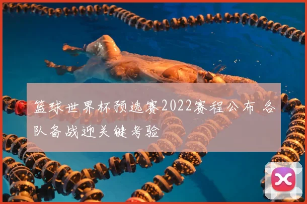 篮球世界杯预选赛2022赛程公布 各队备战迎关键考验