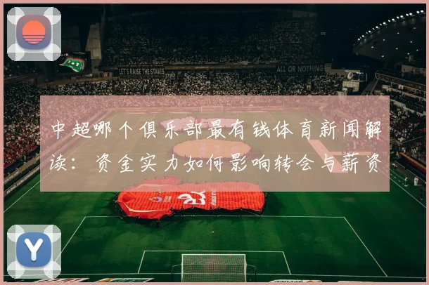 中超哪个俱乐部最有钱体育新闻解读:资金实力如何影响转会与薪资水平